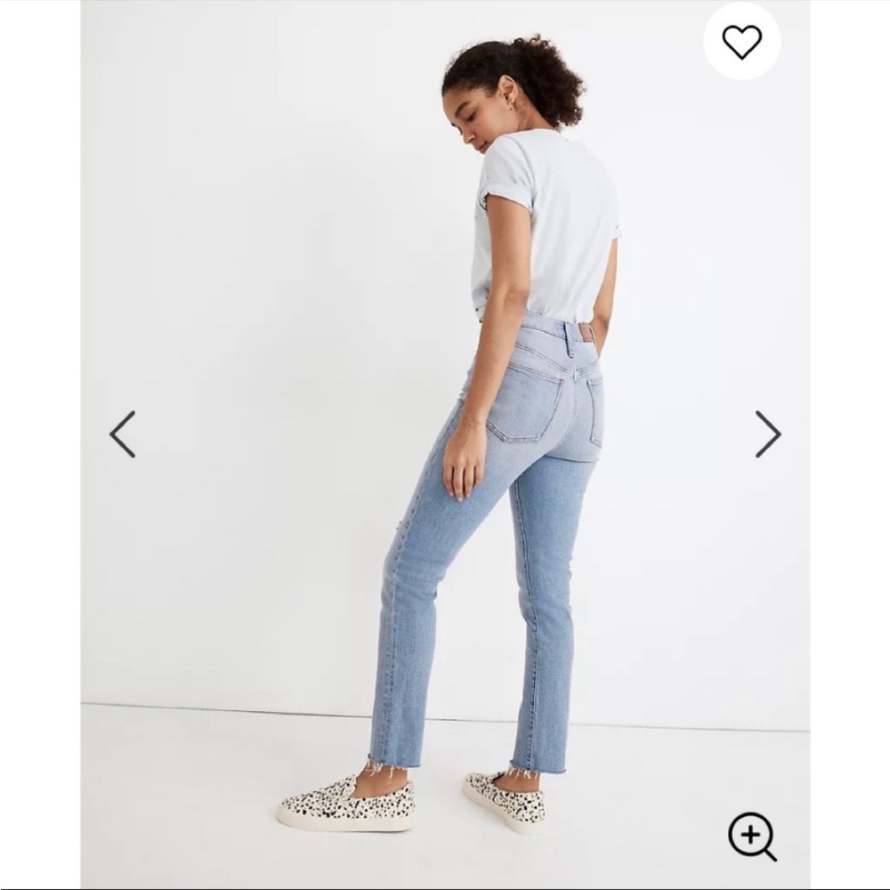 Madewell The Petite Perfect Vintage Jean in Coffey Wash: Warn-In Editop